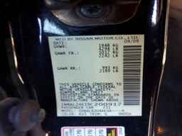 2009 NISSAN ALTIMA