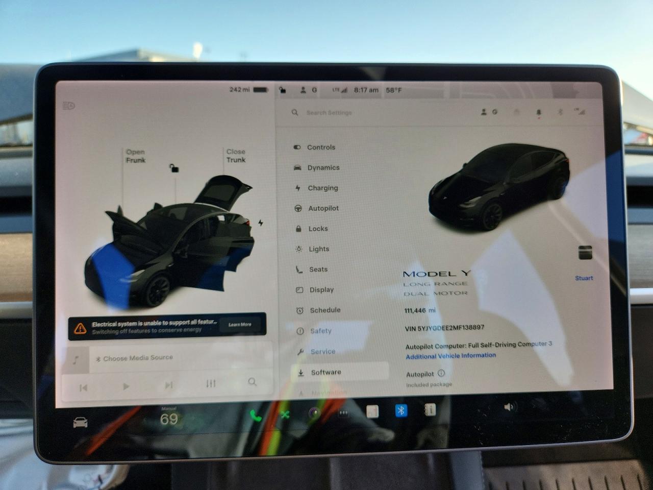 2021 TESLA MODEL Y