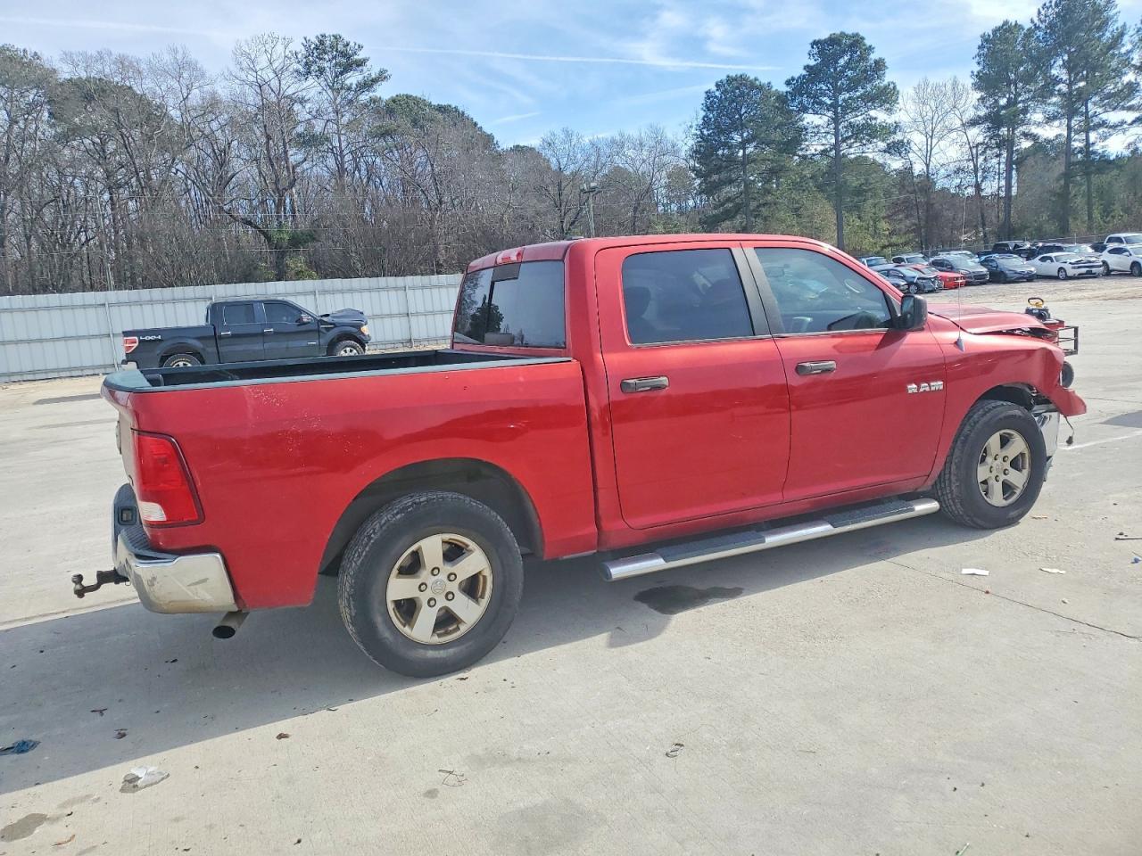 2009 DODGE RAM 1500