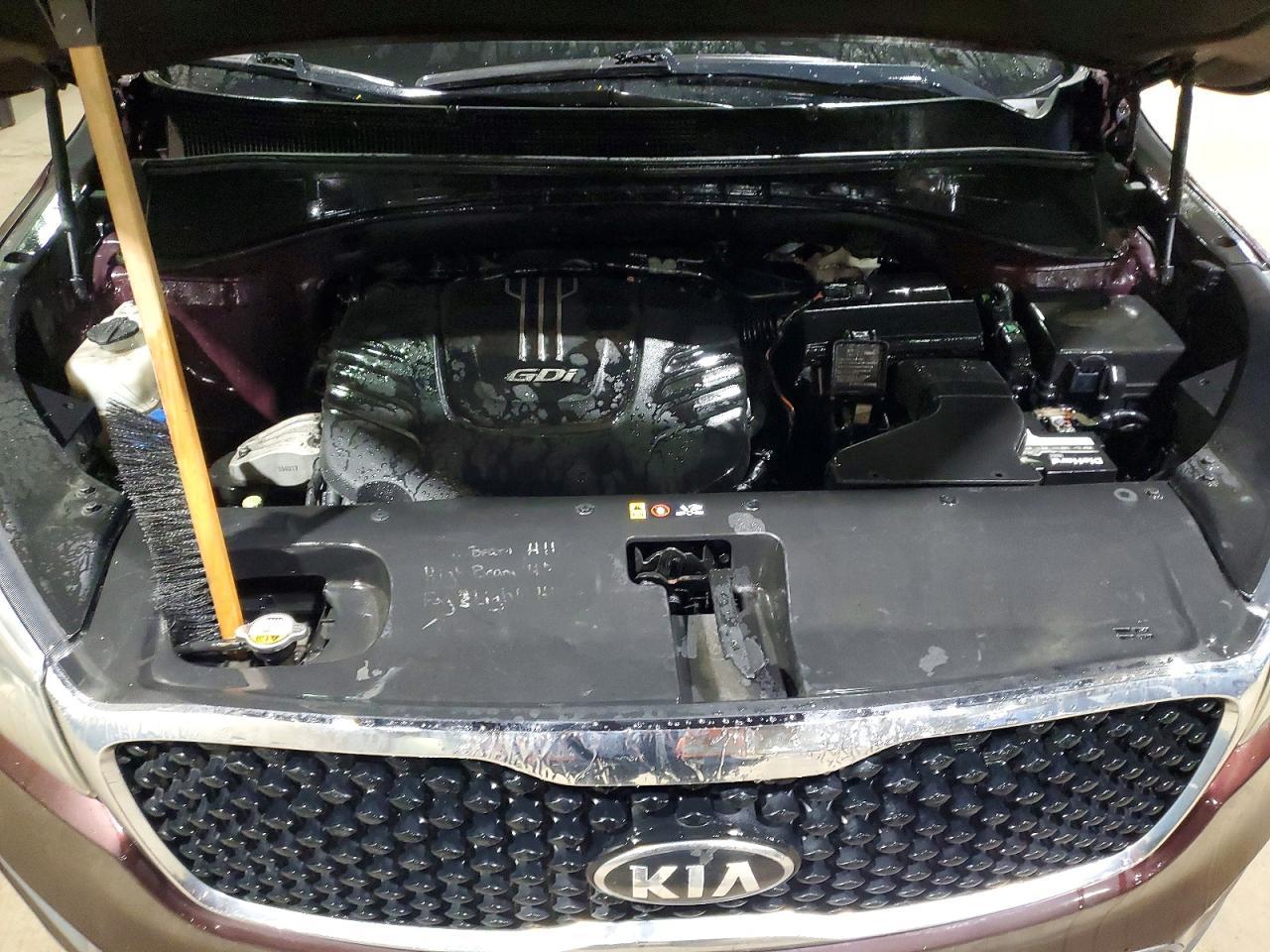 2016 KIA SORENTO