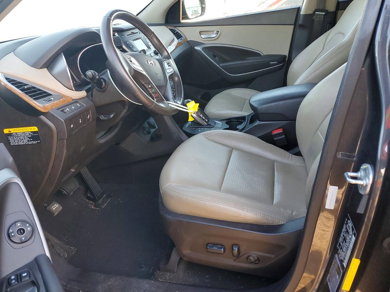2016 HYUNDAI SANTA FE