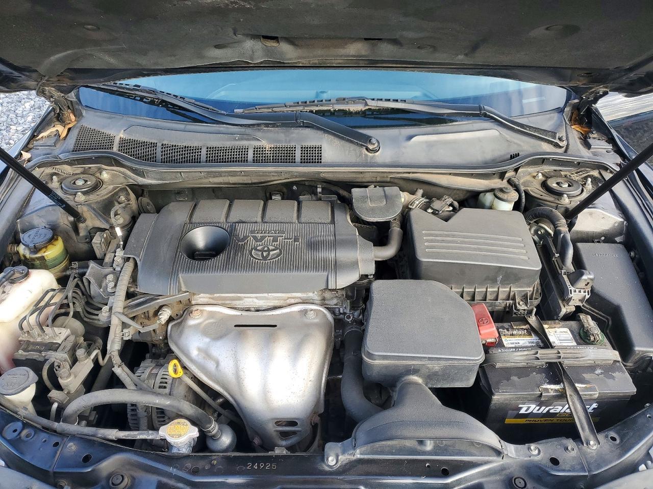 2011 TOYOTA CAMRY