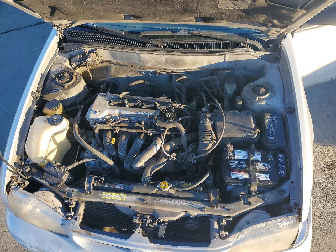 2000 TOYOTA COROLLA