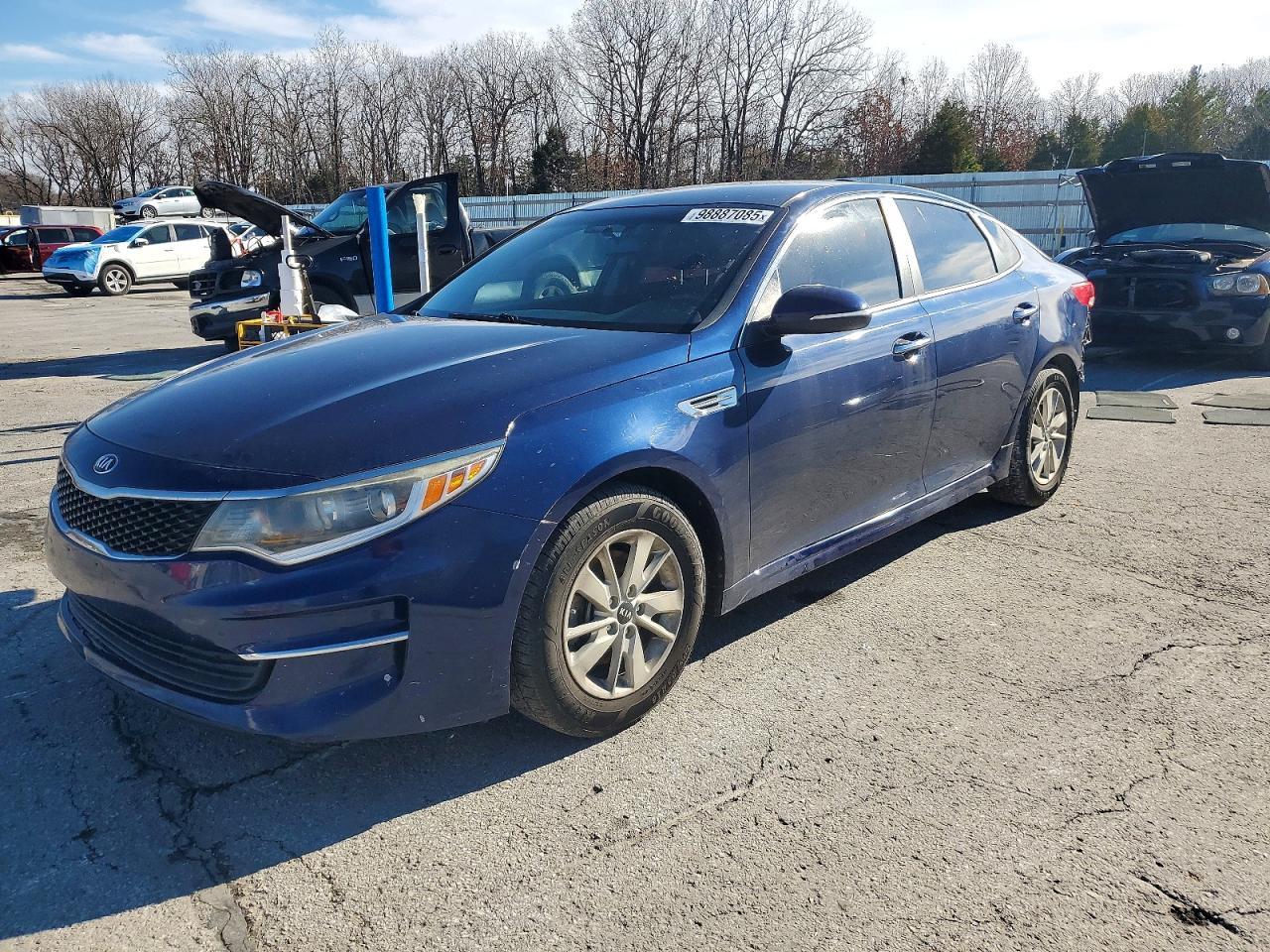 2018 KIA OPTIMA