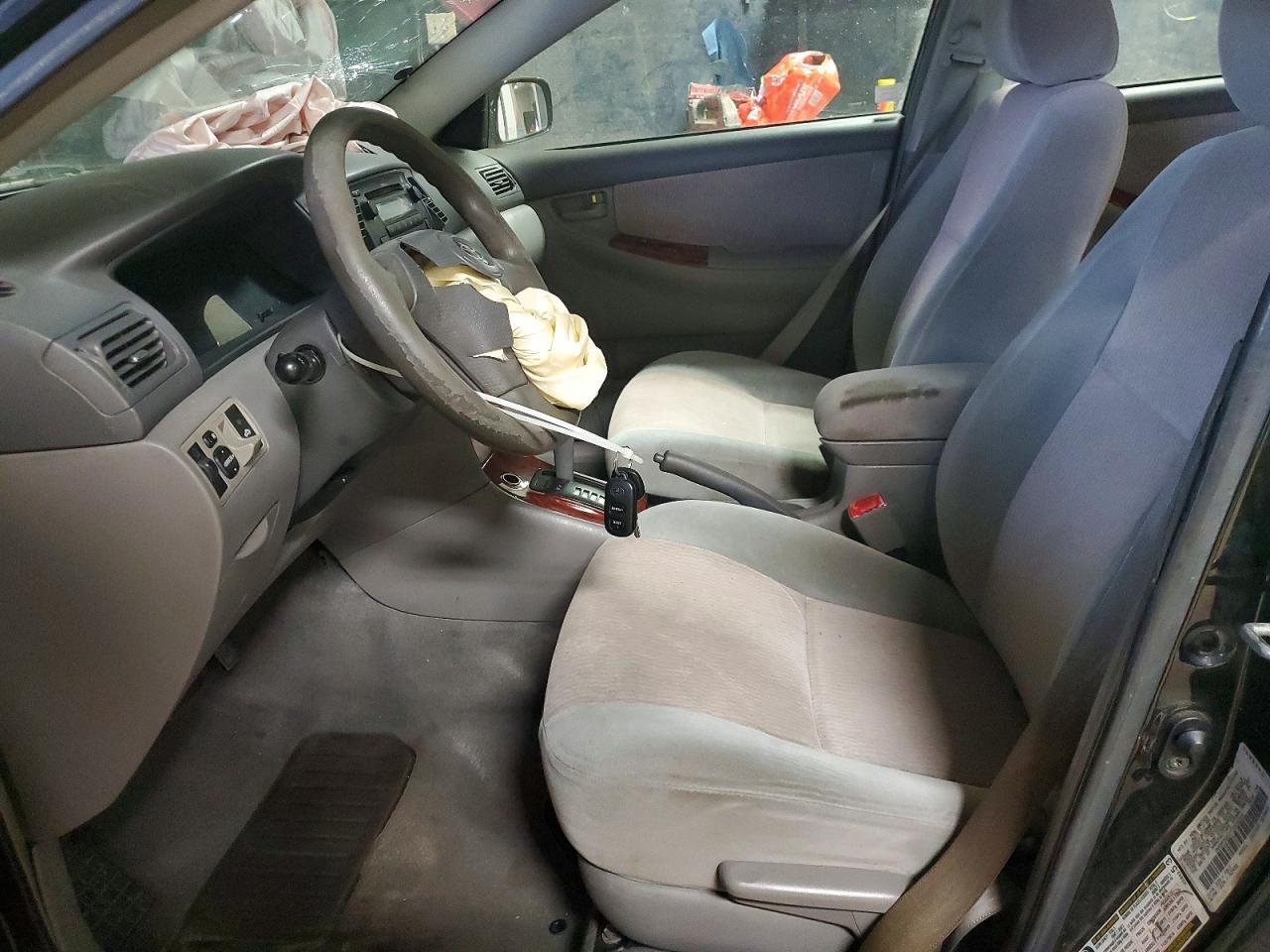 2007 TOYOTA COROLLA
