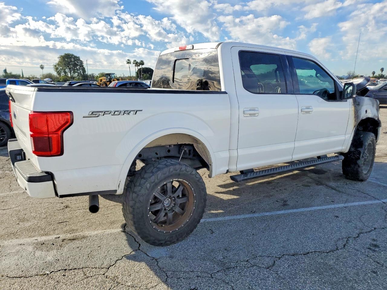2018 FORD F-150