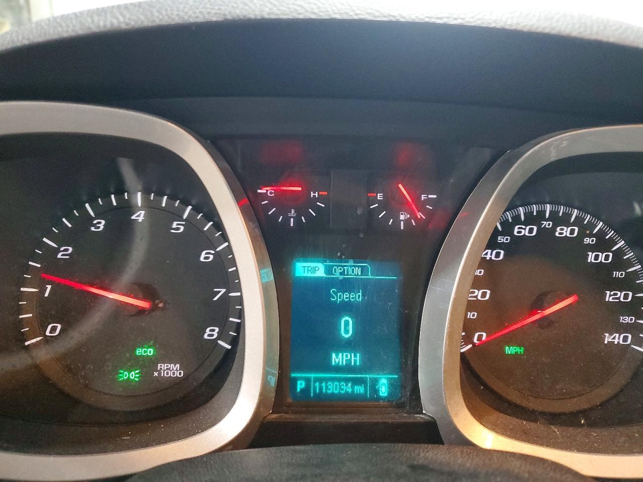 2016 CHEVROLET EQUINOX