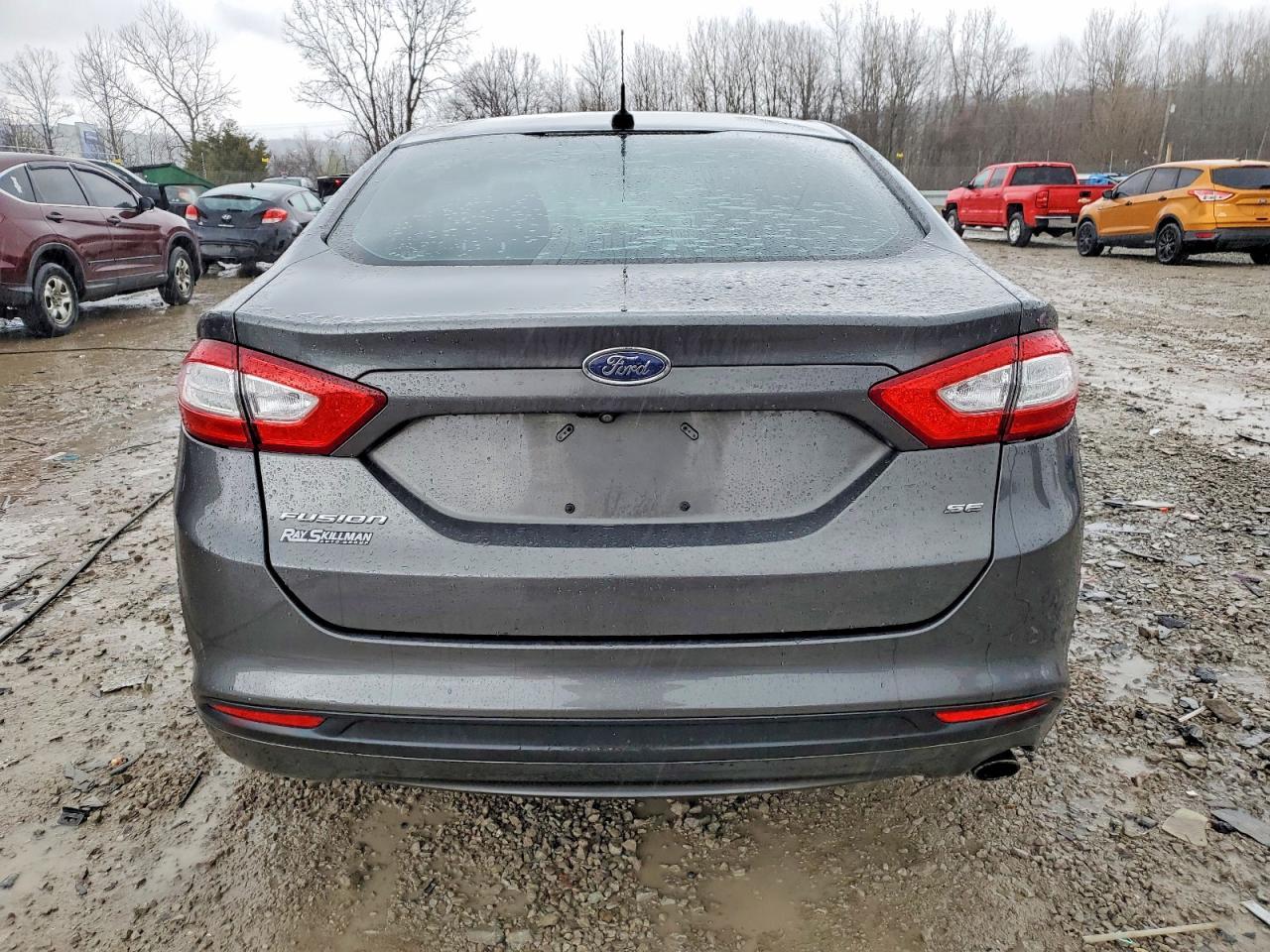 2016 FORD FUSION