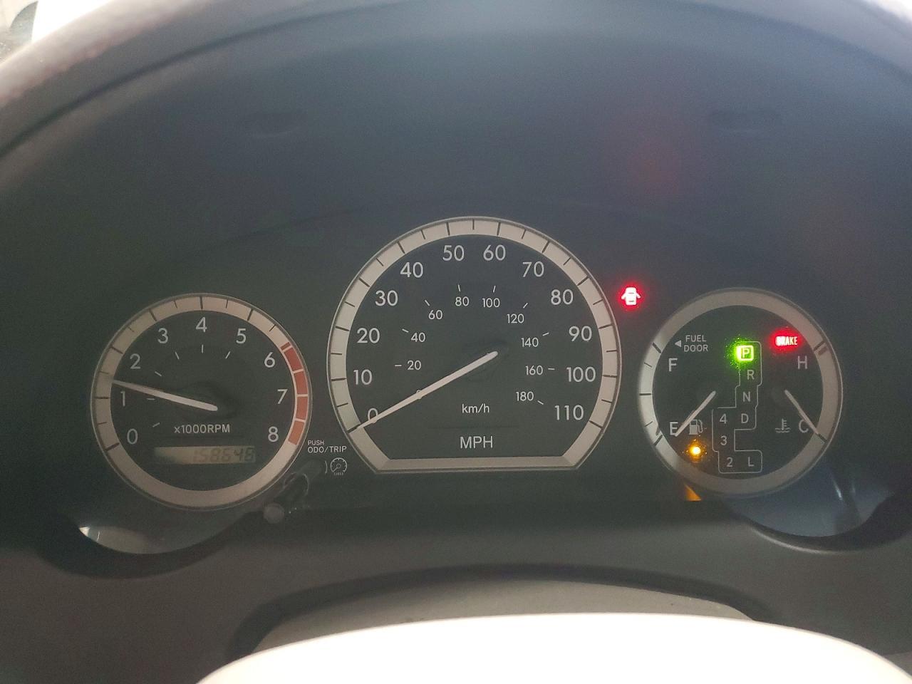 2005 TOYOTA SIENNA