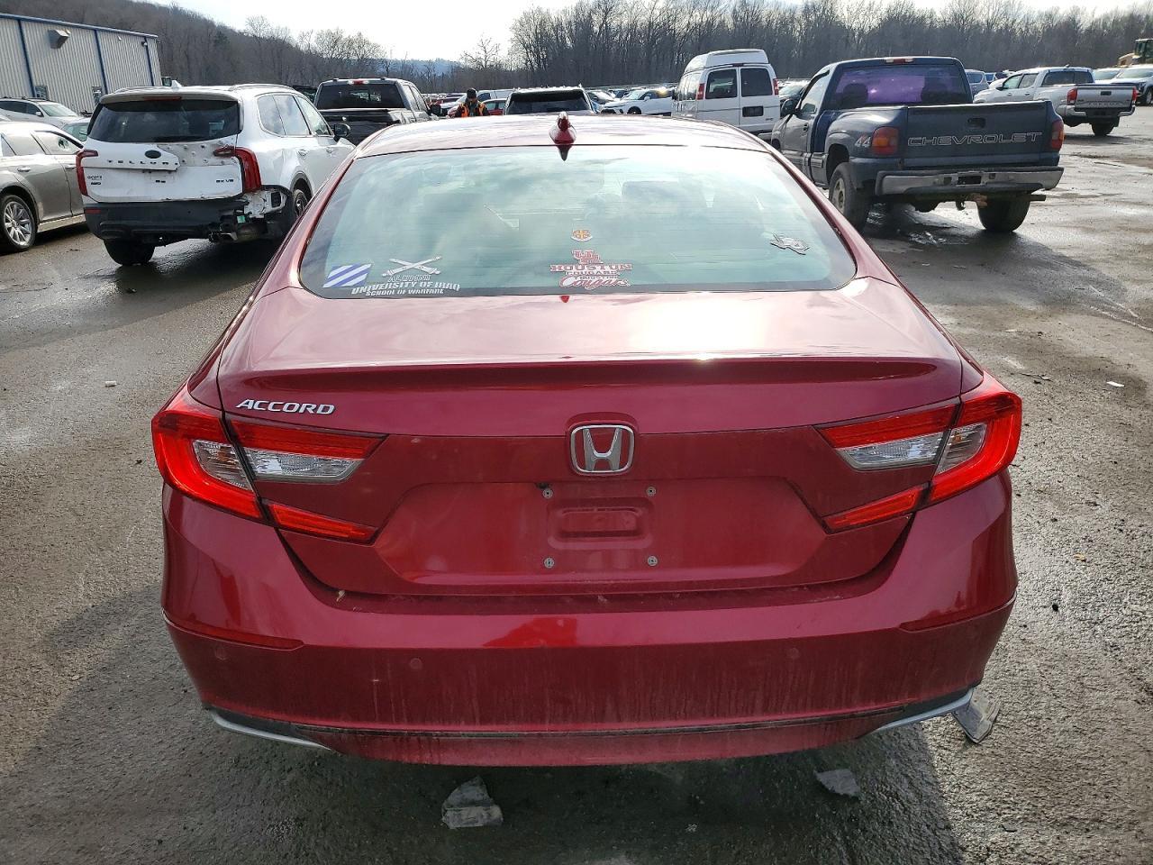 2022 HONDA ACCORD