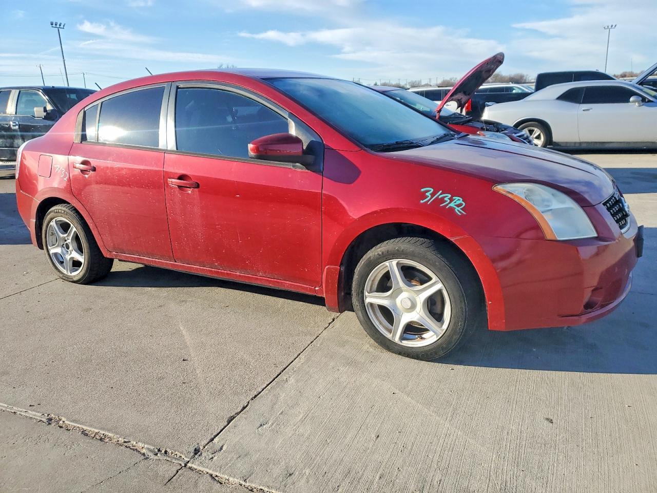 2008 NISSAN SENTRA