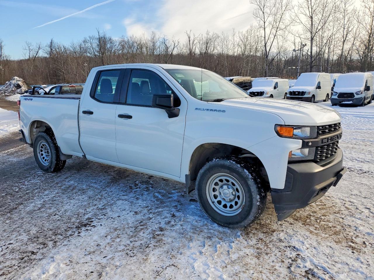 2019 CHEVROLET Silverado