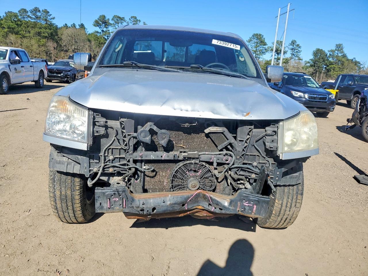 2004 NISSAN Titan