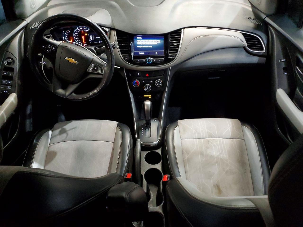 2021 CHEVROLET TRAX