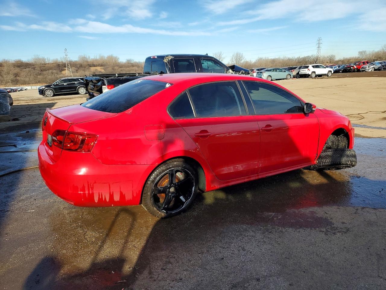 2012 VOLKSWAGEN JETTA