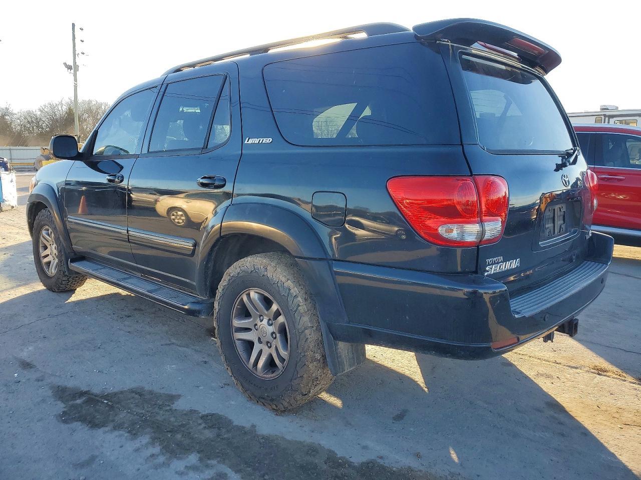 2007 TOYOTA Sequoia