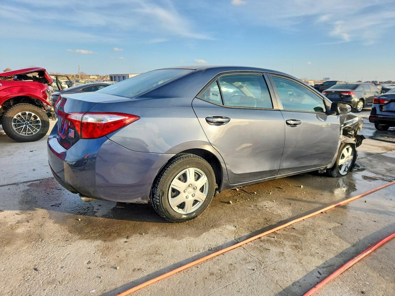2016 TOYOTA COROLLA