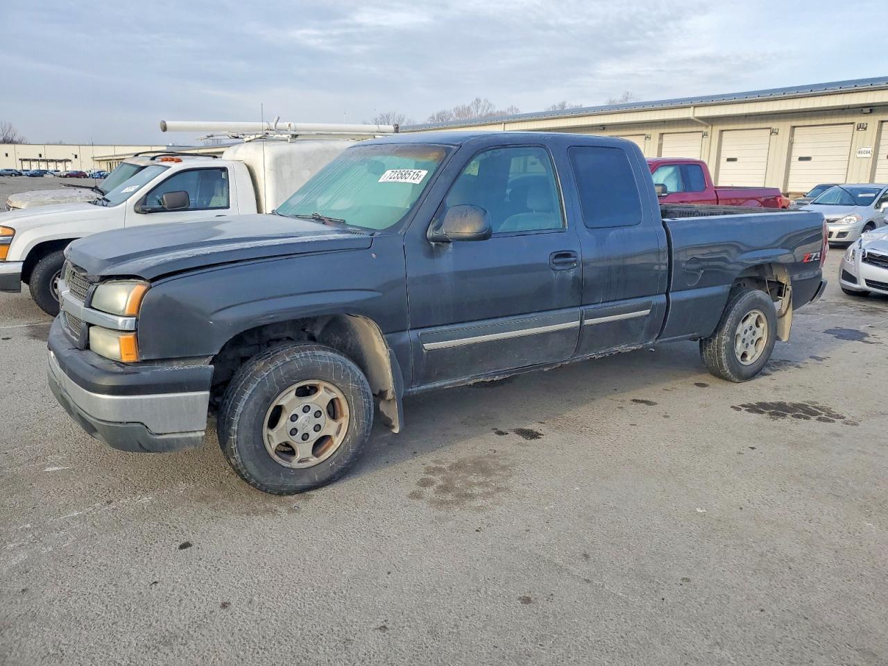 2003 CHEVROLET Silverado