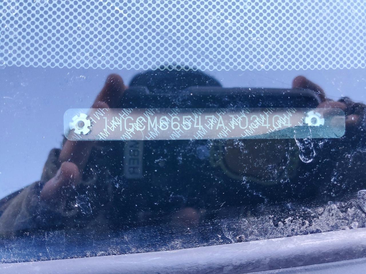 2007 HONDA ACCORD