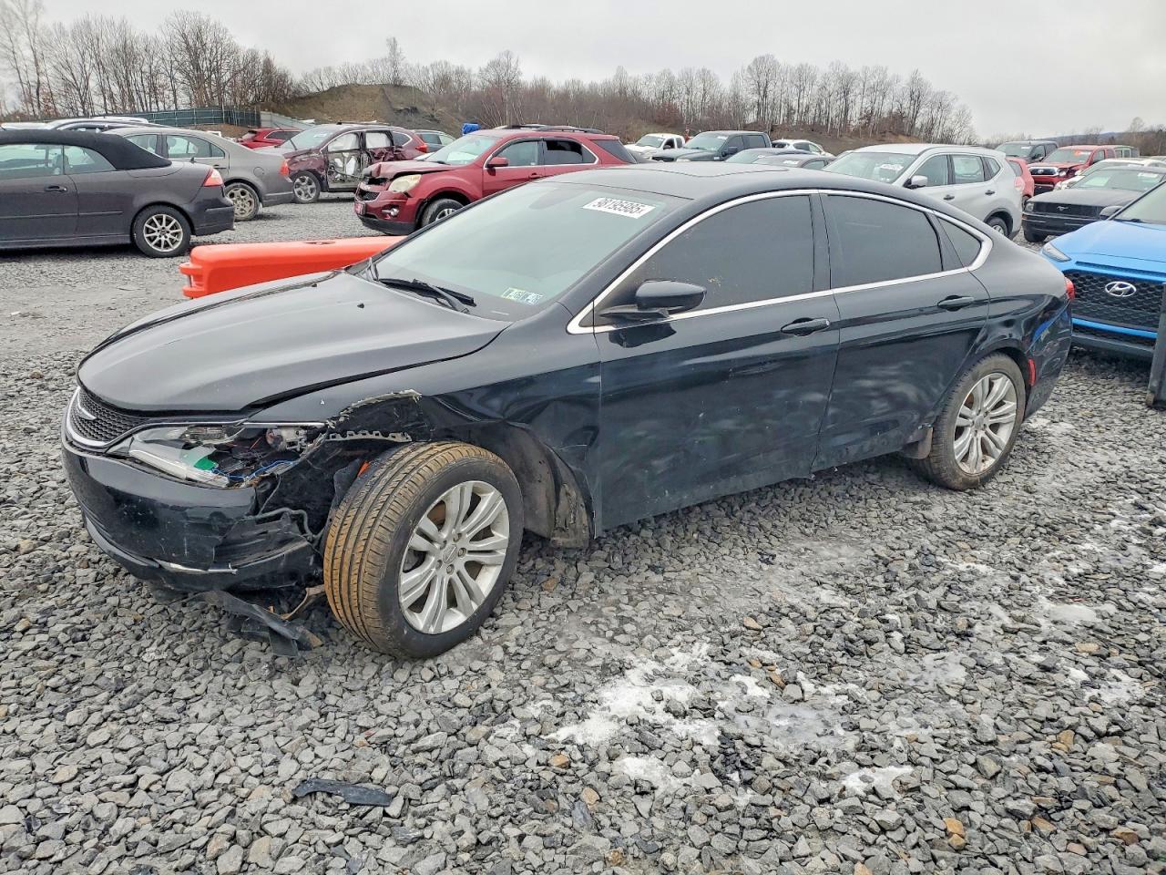 2015 CHRYSLER 200