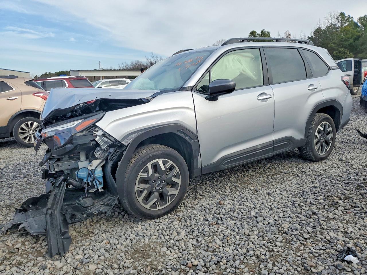 2025 SUBARU FORESTER