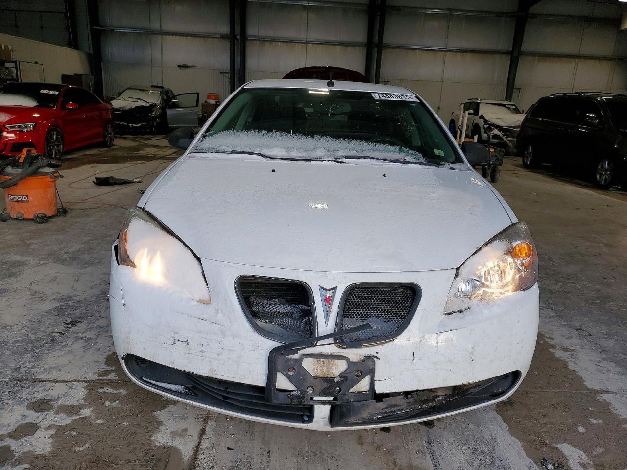 2009 PONTIAC G6