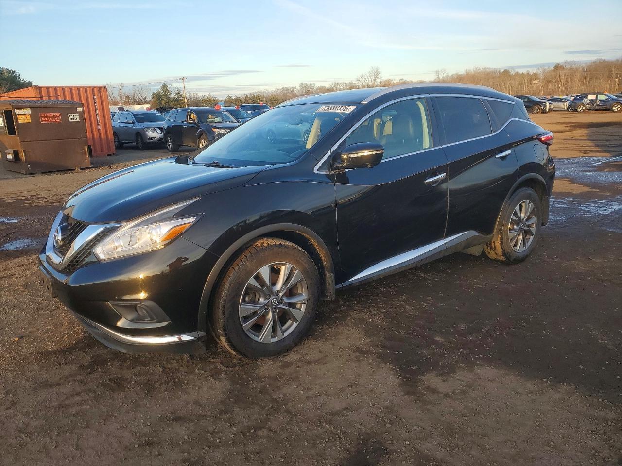 2015 NISSAN MURANO