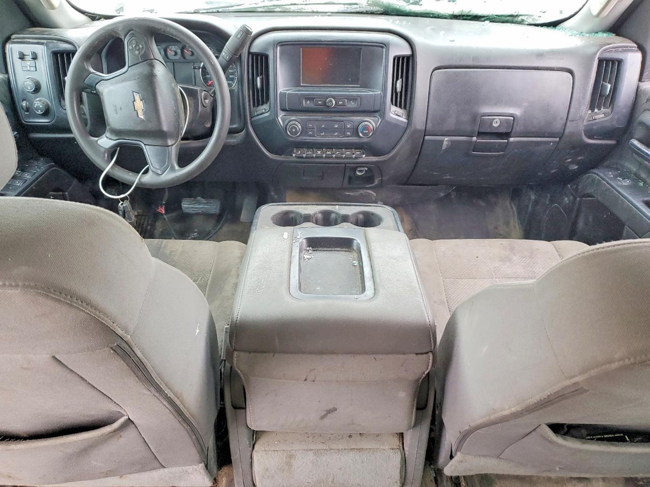 2018 CHEVROLET Silverado 3500