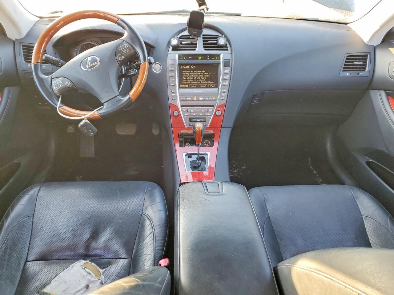 2007 LEXUS ES 350