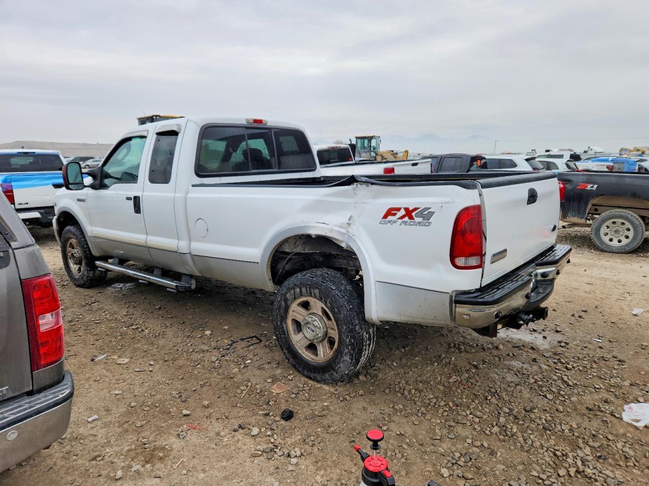 2005 FORD F-350