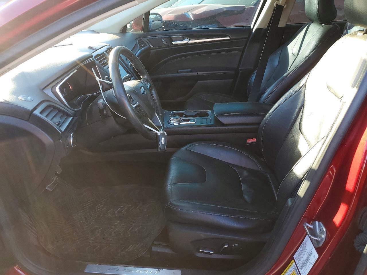 2017 FORD FUSION