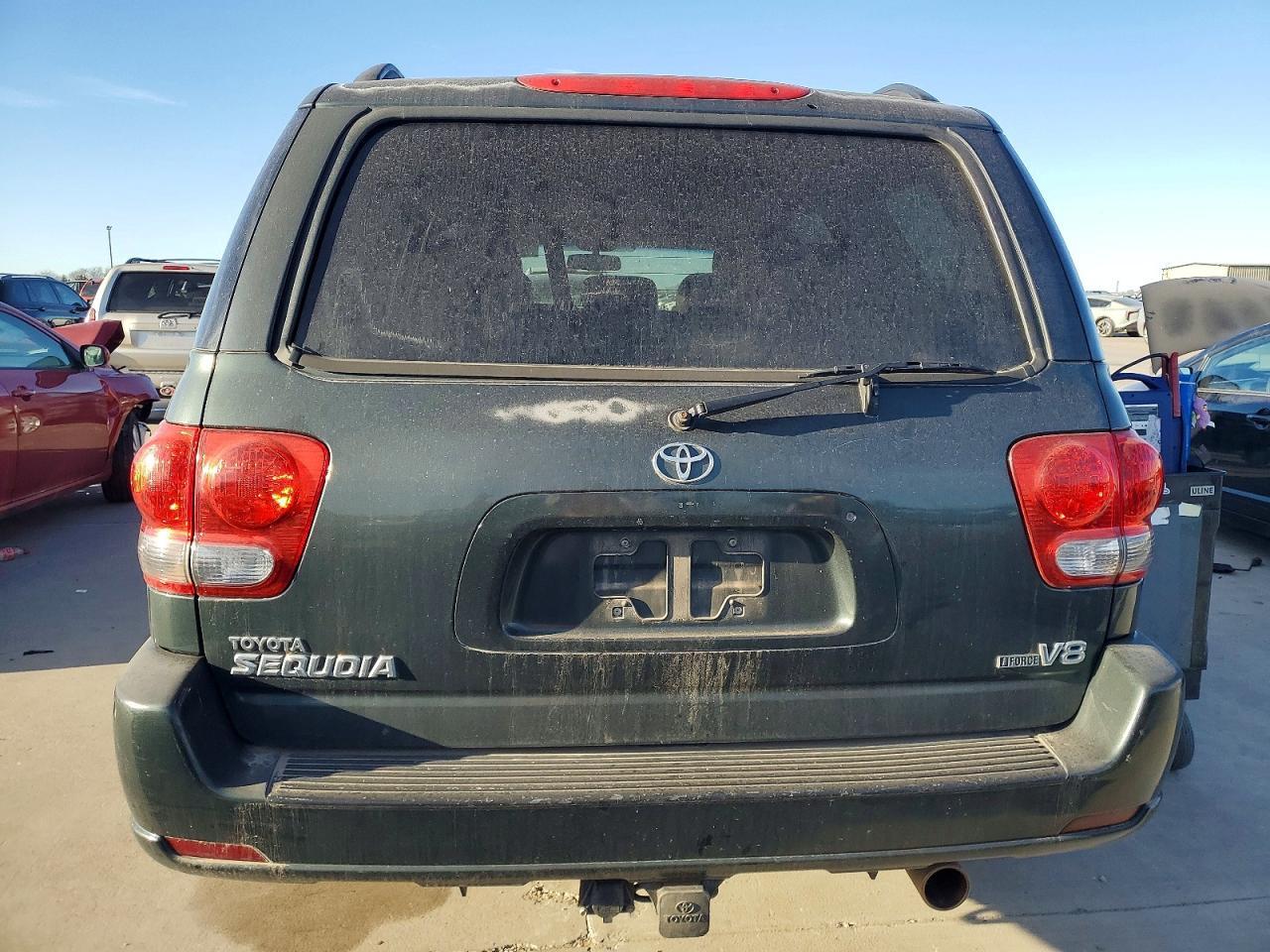 2007 TOYOTA Sequoia