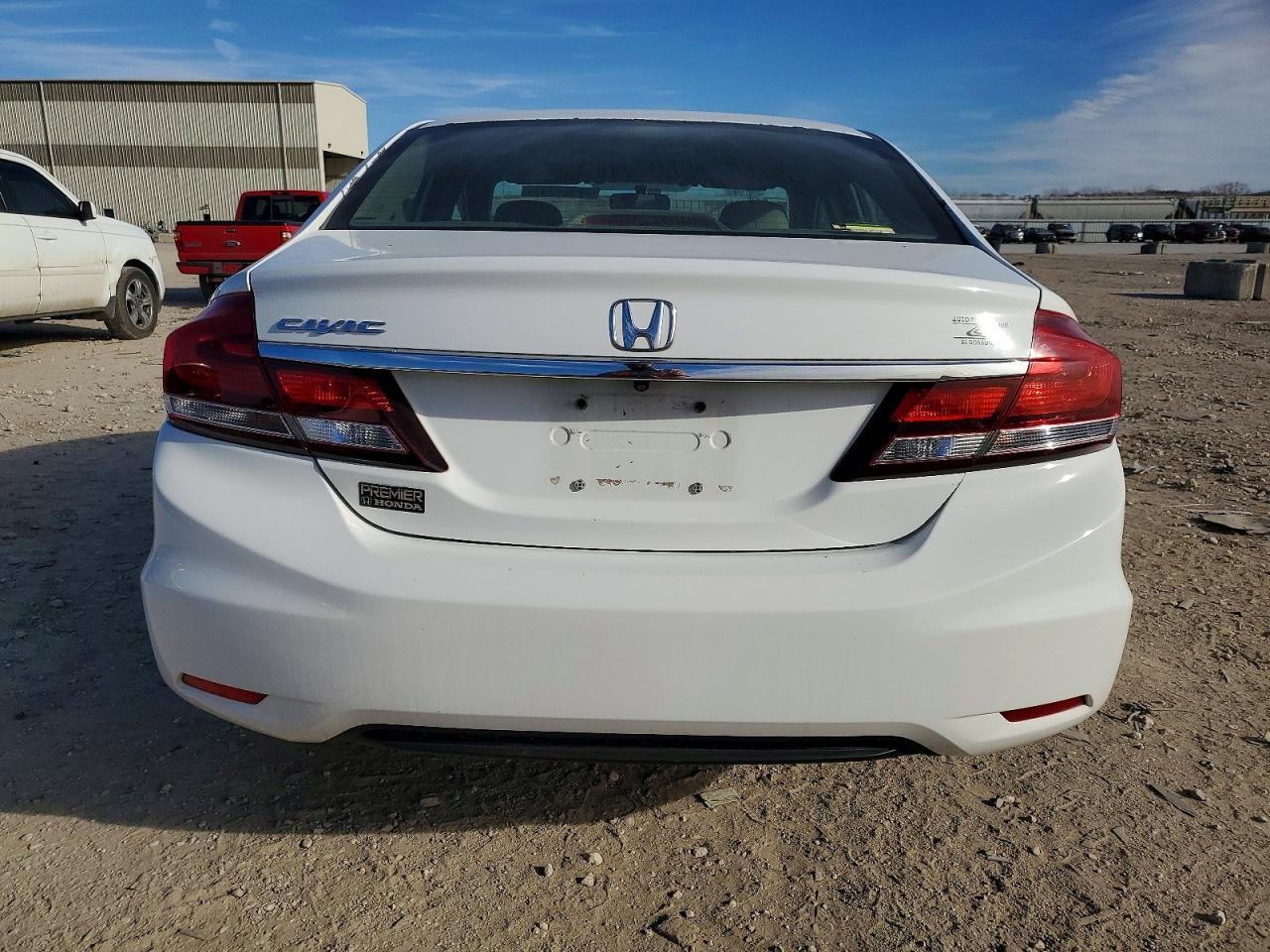 2015 HONDA CIVIC