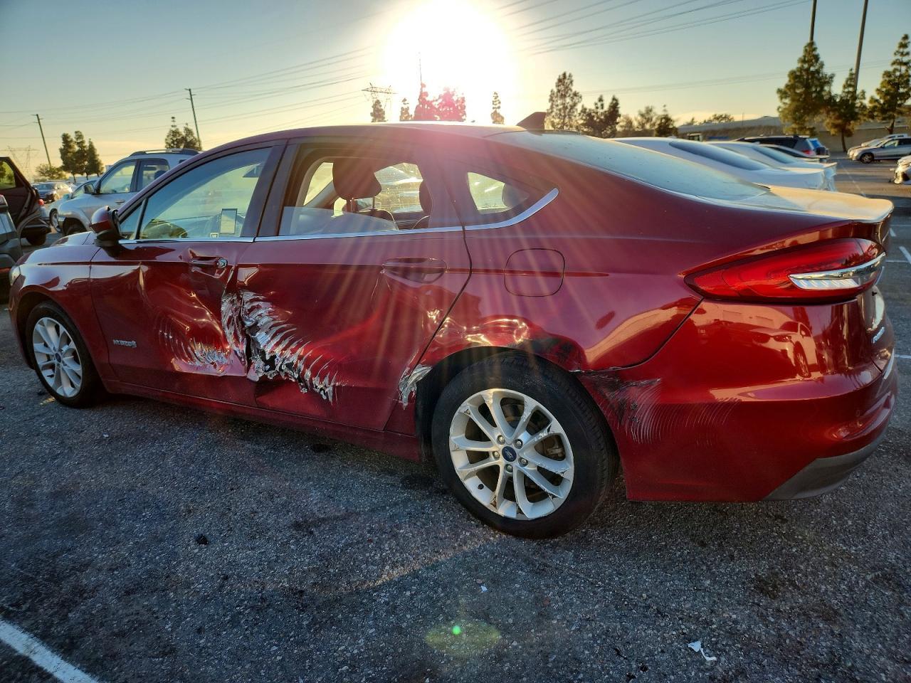 2019 FORD FUSION