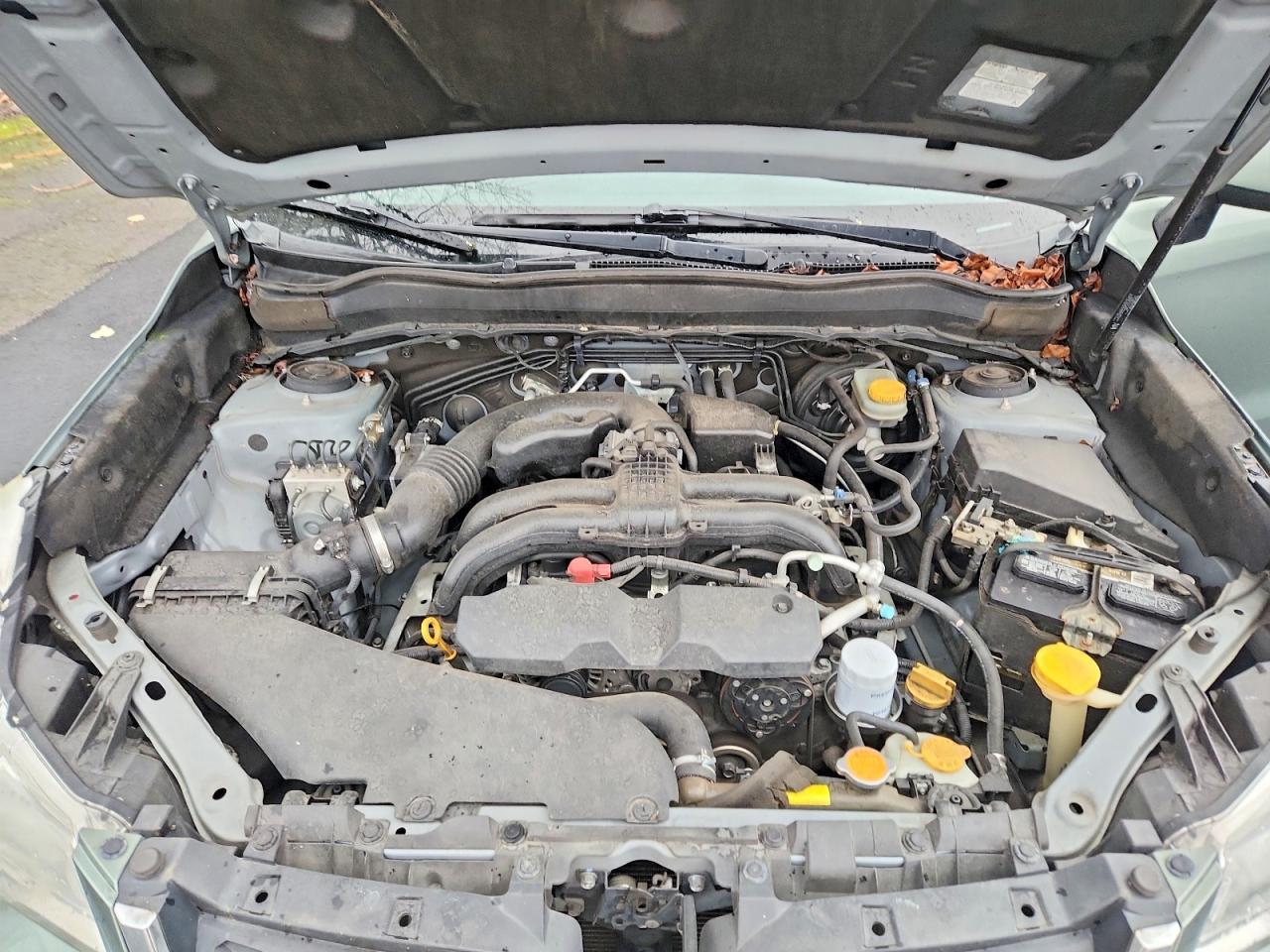 2014 SUBARU FORESTER