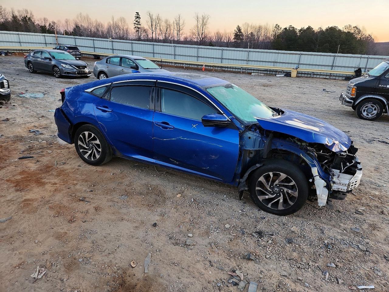 2017 HONDA CIVIC