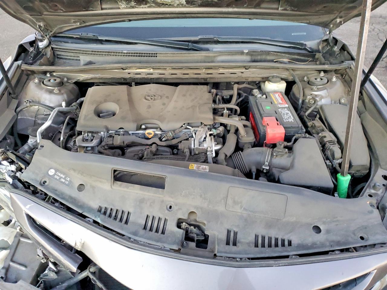 2018 TOYOTA CAMRY
