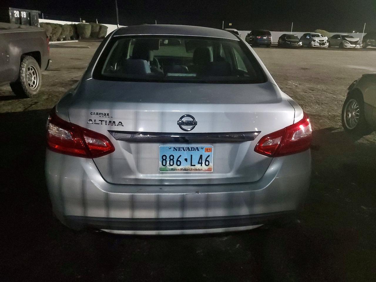2016 NISSAN ALTIMA
