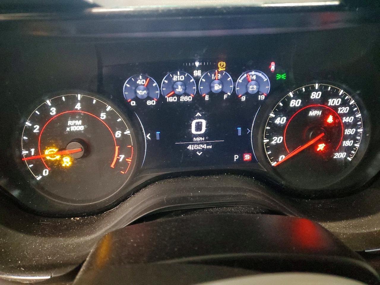 2022 CHEVROLET Camaro