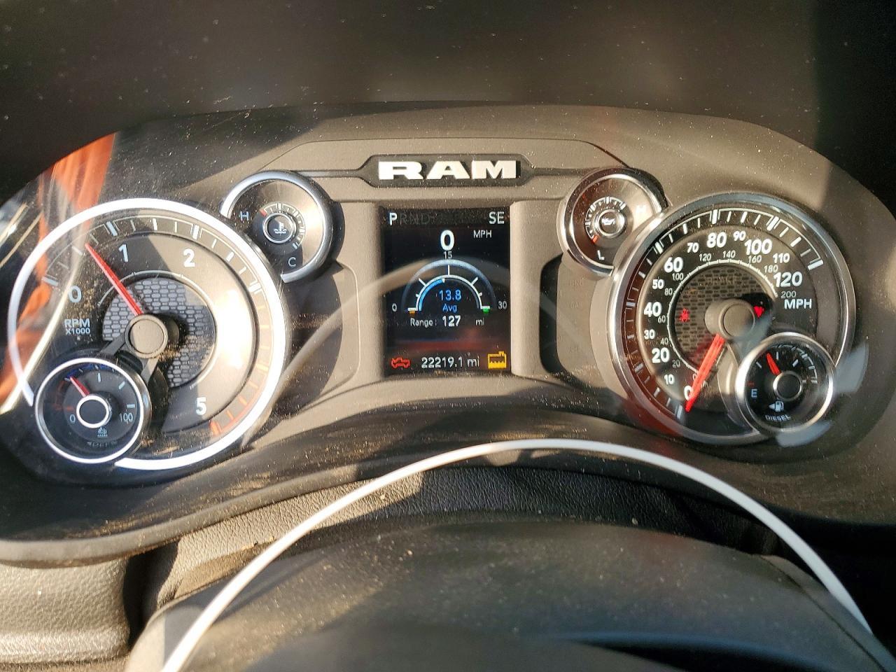 2024 RAM 2500
