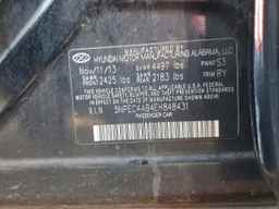 2014 HYUNDAI SONATA