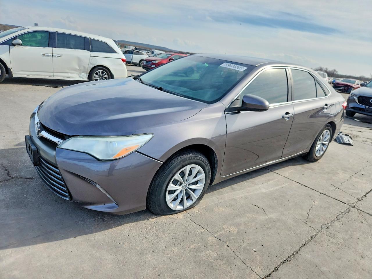 2017 TOYOTA CAMRY