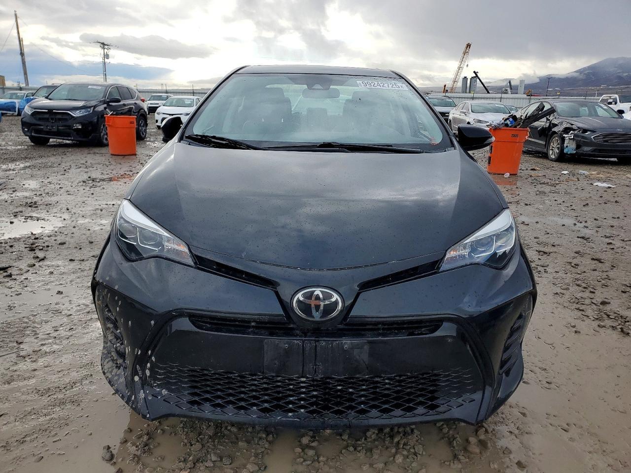 2018 TOYOTA COROLLA