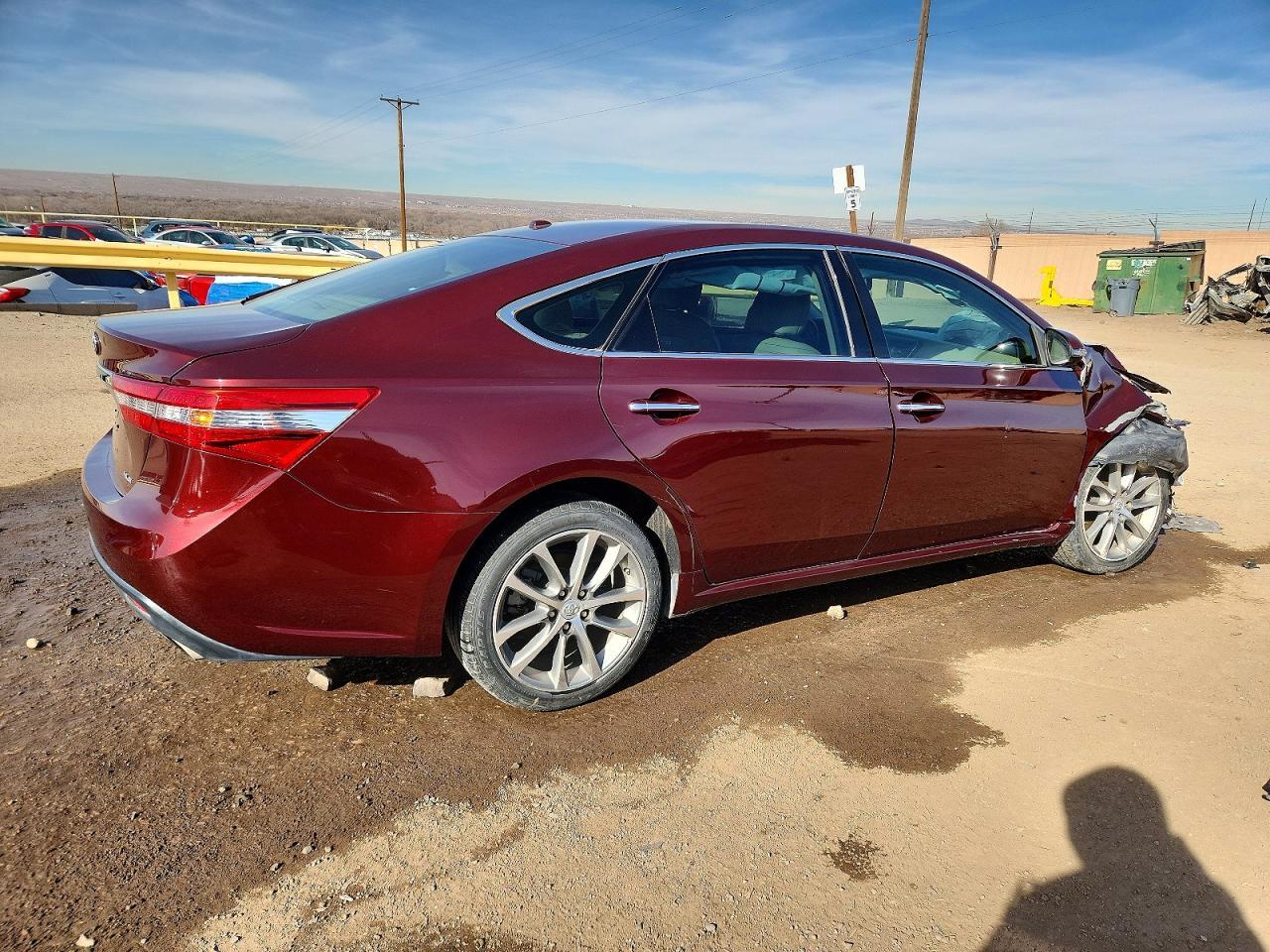 2015 TOYOTA Avalon