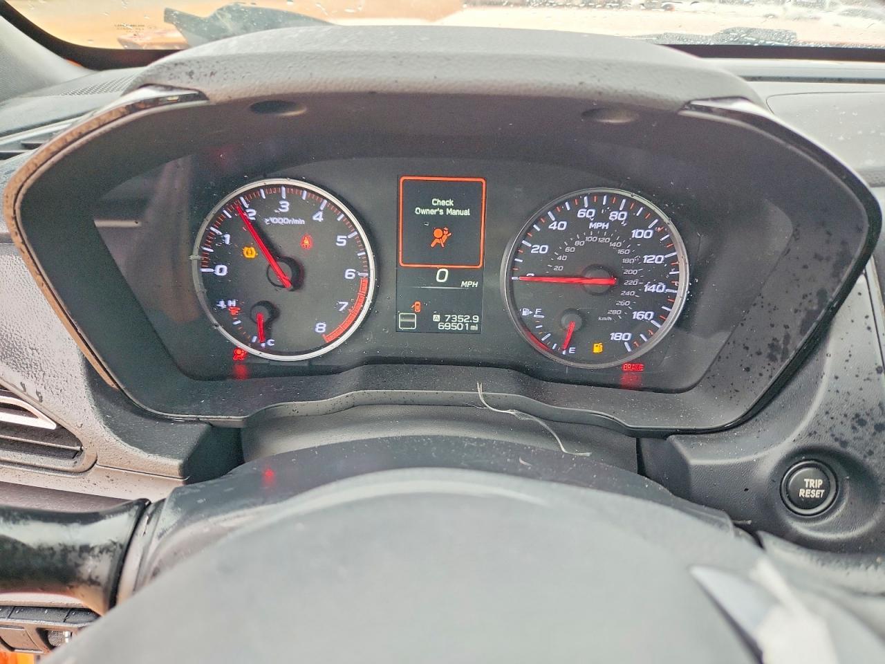 2022 SUBARU WRX