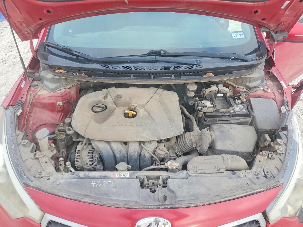 2014 KIA FORTE
