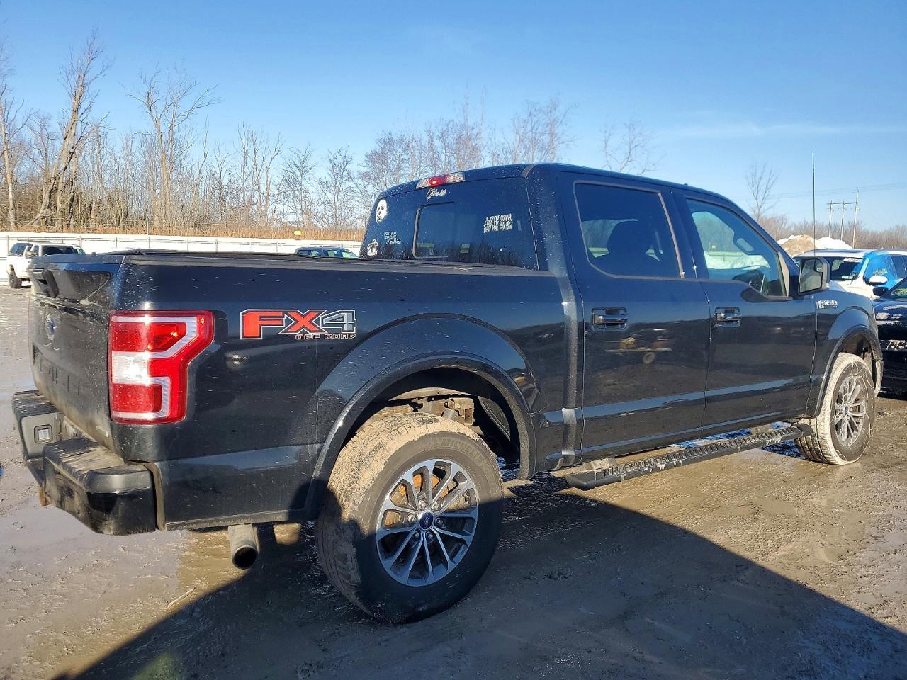 2018 FORD F-150