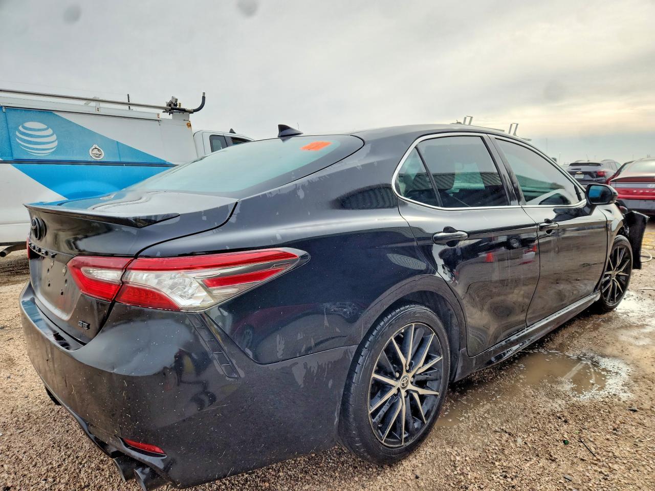 2022 TOYOTA CAMRY