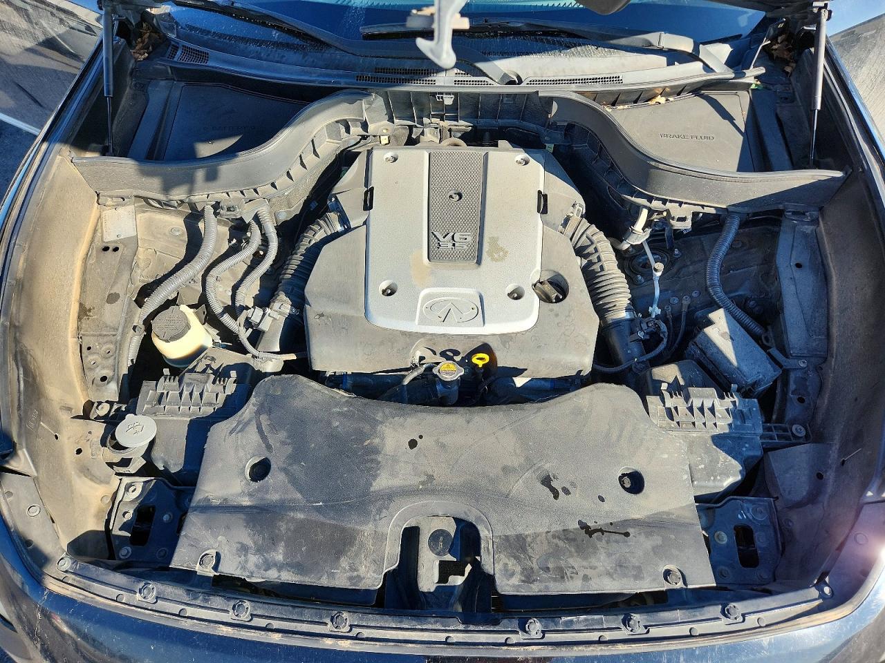 2011 INFINITI FX35
