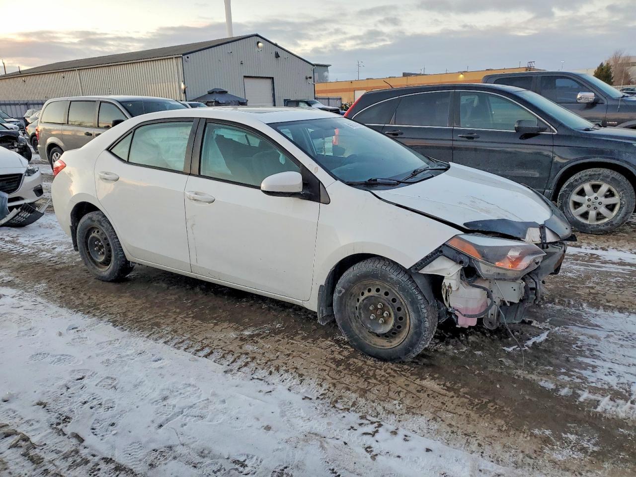 2014 TOYOTA COROLLA